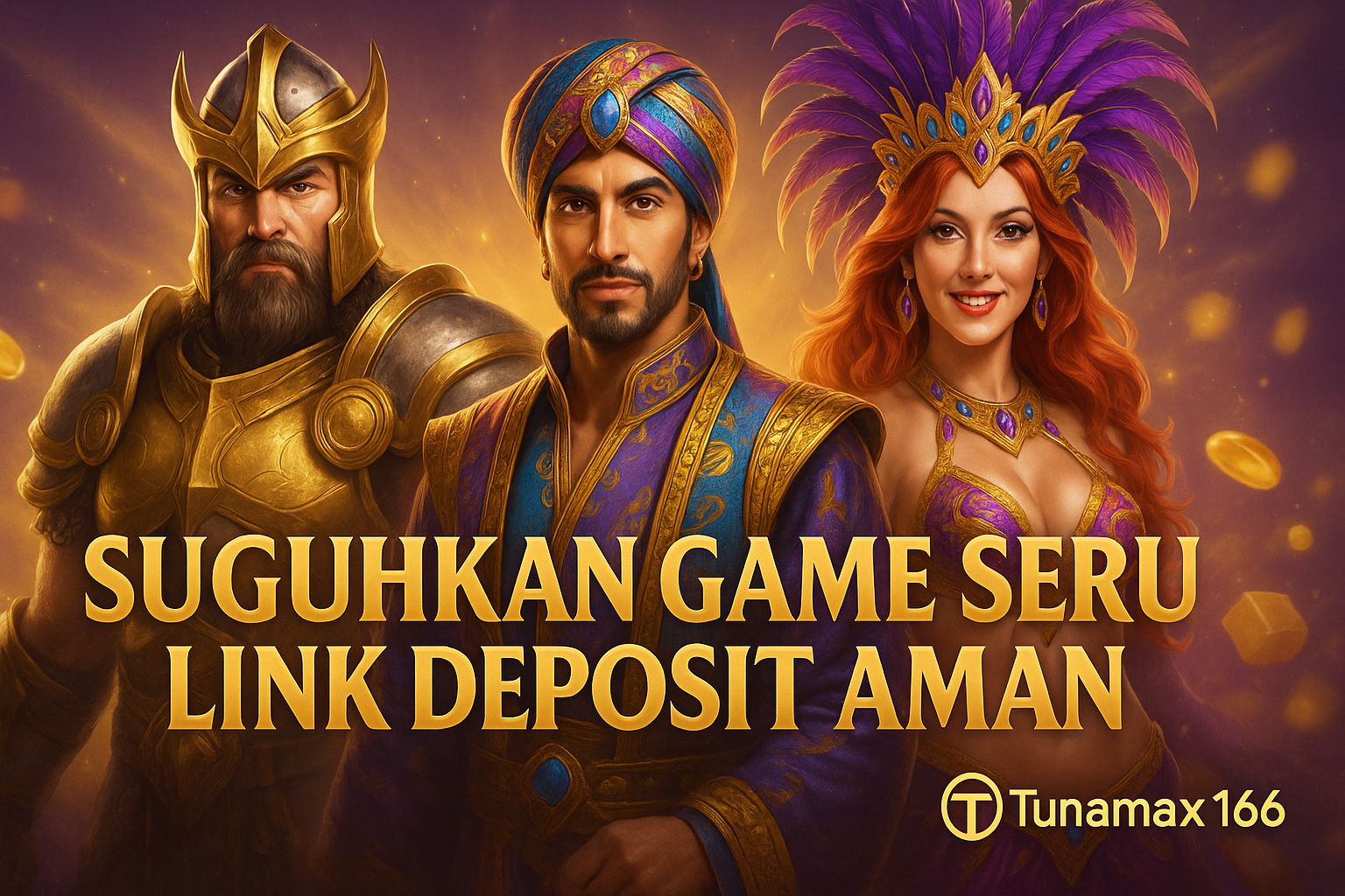 Tunamax166 Suguhkan Game Seru Link Deposit Aman Tuna Max166